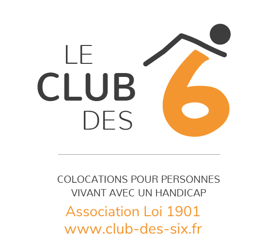 Logo Club des 6