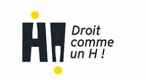 DROIT COMME UN H !